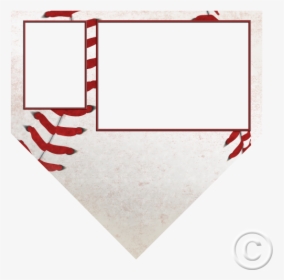 Clipart Baseball Homeplate, HD Png Download, Transparent PNG