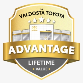 Valdosta Toyota Advantage Logo - Illustration, HD Png Download, Transparent PNG