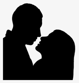 Interpersonal Relationship Long-distance Relationship - Love Couple Silhouette Png, Transparent Png, Transparent PNG