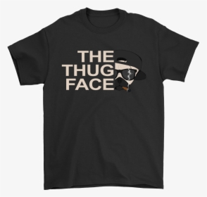 The North The Thug Face Pug Dog Shirts - Next Three Days 2010, HD Png Download, Transparent PNG