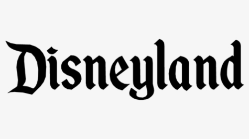 Disneyland Font Png, Transparent Png, Transparent PNG