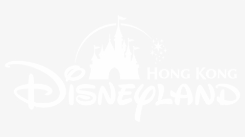 Hong Kong Disneyland Black And White, HD Png Download, Transparent PNG