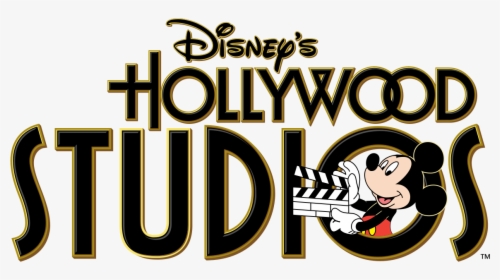 Disneyland Clipart Hill - Disney Hollywood Studios Logo, HD Png Download, Transparent PNG