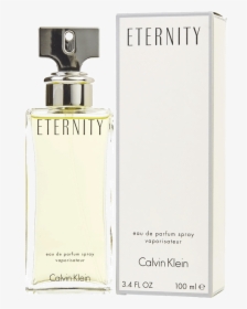 Calvin Klein Eternity Edp For Ladies 100 Ml - Transparent Calvin Klein Perfume Logo Png, Png Download, Transparent PNG