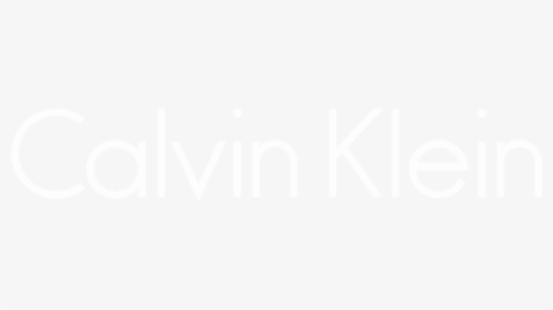 Black Calvin Klein Logo, HD Png Download, Transparent PNG