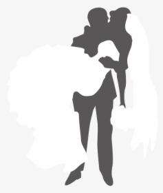 Couple Silhouette - Illustration, HD Png Download, Transparent PNG