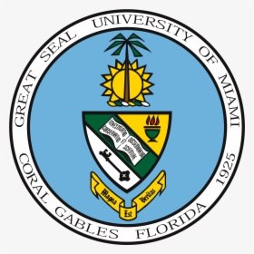 Great Seal University Of Miami, HD Png Download, Transparent PNG