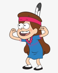 Gravity Falls Png Cartoon Characters Girls With Brown Hair
