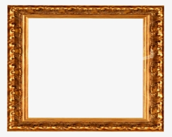Golden Frame Png Download Image - Antique Gold Picture Frame Png, Transparent Png, Transparent PNG