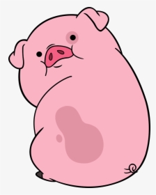 Drawn Pig Gravity Falls - Gravity Falls Pig Png, Transparent Png, Transparent PNG