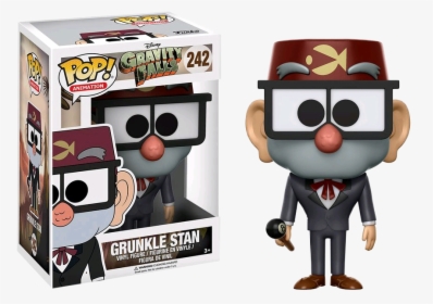 Grunkle Stan Funko Pop, HD Png Download, Transparent PNG