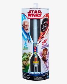 Hasbro Star Wars Bladebuilders Force Master Lightsaber, HD Png Download, Transparent PNG