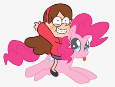 Pinkie Pie With Mabel Pines, HD Png Download, Transparent PNG