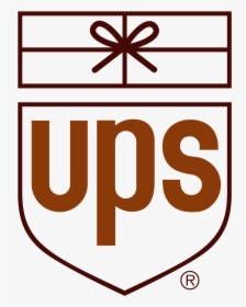 Ups Logo Old And New, HD Png Download, Transparent PNG