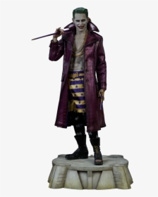 Joker Suicide Squad Statue, HD Png Download, Transparent PNG