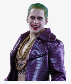 Suicide Squad Joker Transparent Images - Jokers Outfit In Suicide Squad, HD Png Download, Transparent PNG