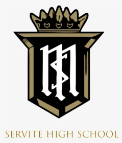 Servite High School - Servite High School Logo, HD Png Download, Transparent PNG