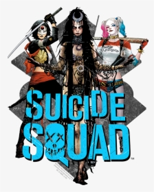 Suicide Squad Lovely Death Men S Tank - Illustration, HD Png Download, Transparent PNG