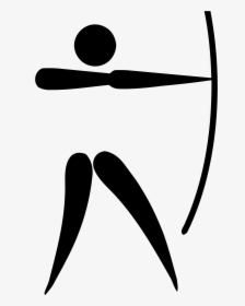 Olympic Archery Symbol, HD Png Download, Transparent PNG