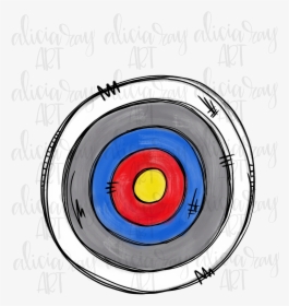 Archery Example Image - Target Archery, HD Png Download, Transparent PNG
