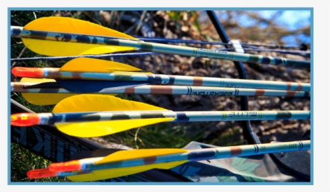 Arrows Used For Archery - Kayak, HD Png Download, Transparent PNG