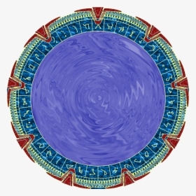 Stylized Coloured Stargate, HD Png Download, Transparent PNG