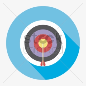 Archery Clipart Target Archery Clip Art - Target Archery, HD Png Download, Transparent PNG