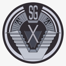 Stargate Sg1 Badge, HD Png Download, Transparent PNG
