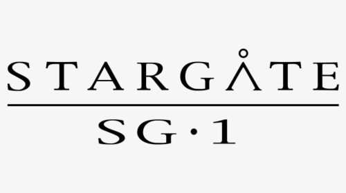 Stargate - Stargate Sg 1 Title, HD Png Download, Transparent PNG