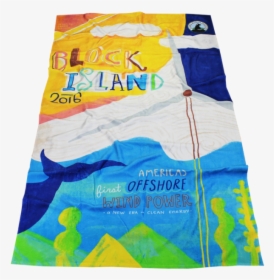 Full Color Sublimation Promotional Beach Towel - Full Color Beach Towel, HD Png Download, Transparent PNG