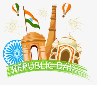 India Republic Day Vector Png, Transparent Png, Transparent PNG