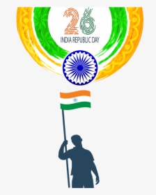 Happy Republic Day Png Image - Independence Day Save Water, Transparent Png, Transparent PNG