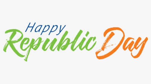 Happy Republic Day Png - Happy Republic Day Png Logo, Transparent Png, Transparent PNG