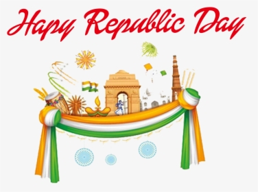 Republic Day Png Image File - Best Drawing On Independence Day, Transparent Png, Transparent PNG