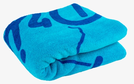 Turquoise Beach Towel , Png Download - Linens, Transparent Png, Transparent PNG