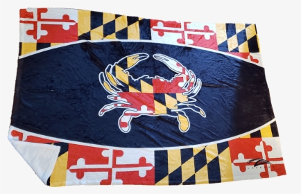 Transparent Maryland Flag Png - Beach Towel, Png Download, Transparent PNG