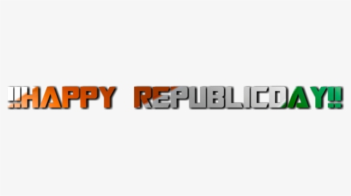 Happy Republic Day Png Logo, Transparent Png, Transparent PNG