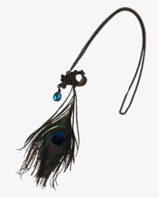 Transparent Feathers Turquoise - Pendant, HD Png Download, Transparent PNG