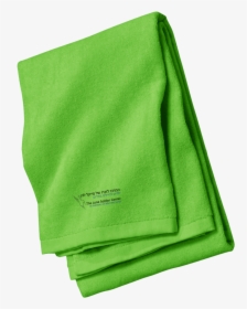 Towel Yellow Png, Transparent Png, Transparent PNG