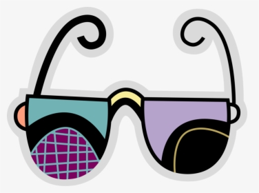 Vector Illustration Of Reading Glasses Eyeglasses To, HD Png Download, Transparent PNG
