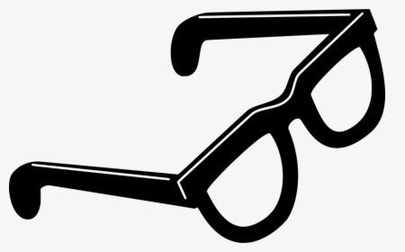 Vision Care,eyewear,line - Clip Art Glasses, HD Png Download, Transparent PNG