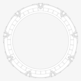 Circle , Png Download - Moulure Ovale, Transparent Png, Transparent PNG