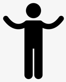 Noun Welcome 643317 - Red Man Icon Png, Transparent Png, Transparent PNG