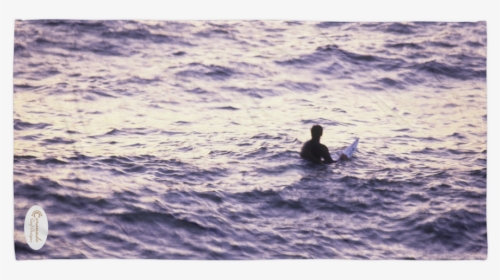 Coronado Sunset Surfer Beach Towel - Sea, HD Png Download, Transparent PNG