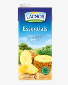 Pineapple Juice, 1l Tetra Pak - Lacnor Pineapple Juice, HD Png Download, Transparent PNG