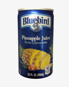 Bluebird Pineapple Juice - Pineapple, HD Png Download, Transparent PNG
