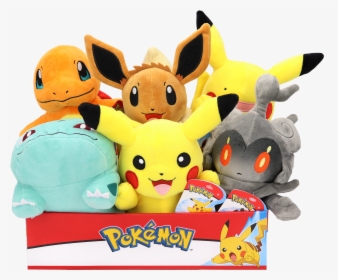 Pokemon Wicked Cool Toys Plushies, HD Png Download, Transparent PNG