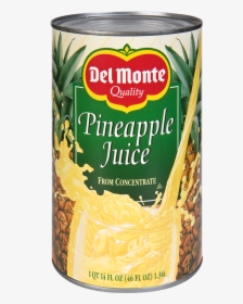 Del Monte Pineapple Juice Can, HD Png Download, Transparent PNG
