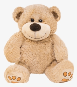Classic Soft Toy Bear I Love Tilo Beige Soft Toys - Teddy Bear, HD Png Download, Transparent PNG