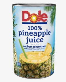 Dole Pineapple Juice - Dole, HD Png Download, Transparent PNG
